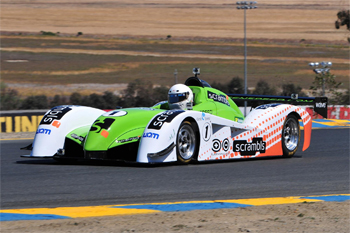 circuit de voiture de course