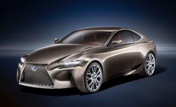  Lexus d�voilera son coup� hybride LF-CC au Mondial de Paris - Photo 1