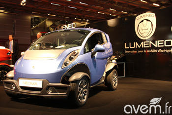 Voiture électrique – Lumeneo annonce la mise en production de la Neoma d’ici la fin de l’année - Photo 1 Voiture électrique – Lumeneo annonce la mise en production de la Neoma d’ici la fin de l’année - Photo 1
