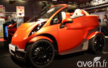 Lumeneo � Premi�re mondiale pour le Neoma Roadster � Paris - Photo 1