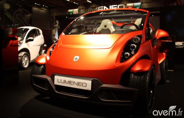 Lumeneo � Premi�re mondiale pour le Neoma Roadster � Paris - Photo 2