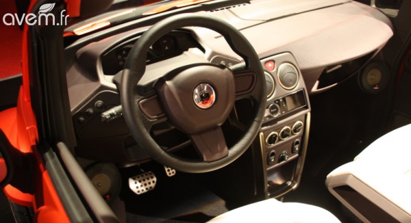 Lumeneo � Premi�re mondiale pour le Neoma Roadster � Paris - Photo 3