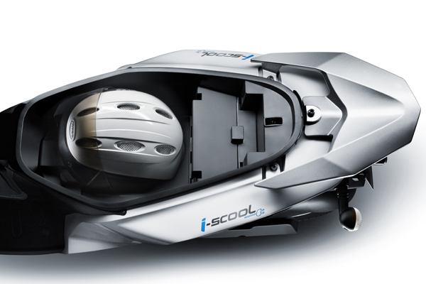 Scooter �lectrique - Le Matra i-scool d�voil� en avant-premi�re - Photo 2