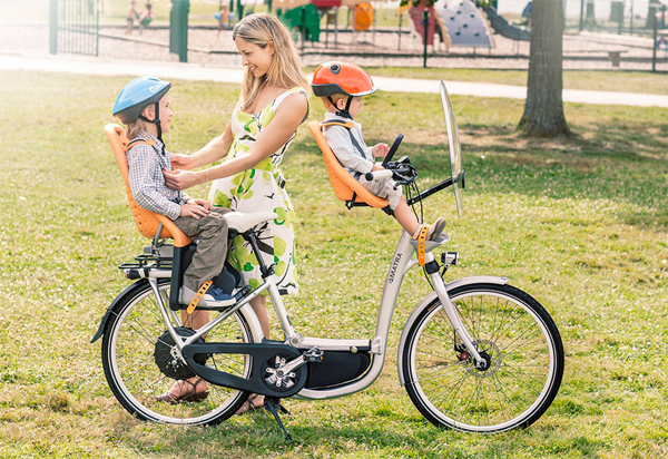 Avec les packs, les utilisateurs d'i-flow pourront adapter leur v�lo � leurs besoins