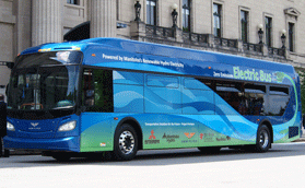 Mitsubishi teste un bus �lectrique au Canada - Photo 1