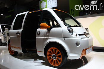 Miamore � Une �dition limit�e pour la citadine �lectrique de Mia au Mondial - Photo 1