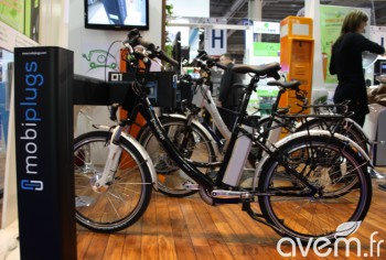 Mobiplugs � La v�lo-station �lectrique � induction d�voil�e au Salon des Maires - Photo 1