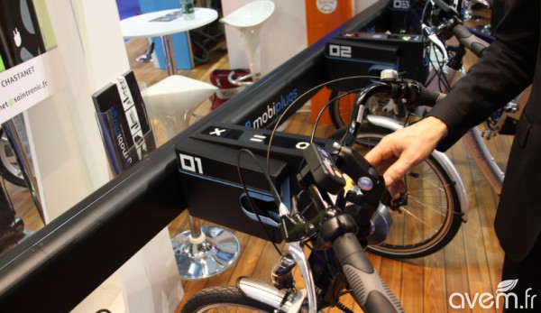 Mobiplugs � La v�lo-station �lectrique � induction d�voil�e au Salon des Maires - Photo 3