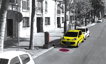 Modulowatt inaugure un syst�me de recharge � mains libres � � Paris - Photo 1