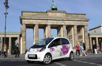Autopartage �lectrique � Citro�n lancera son service � Berlin le 5 septembre - Photo 1