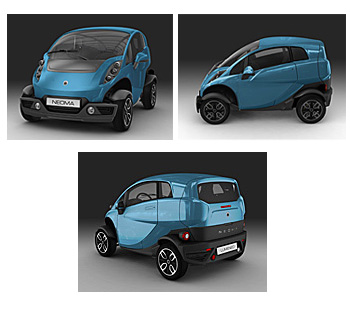 Voiture �lectrique � Lumeneo annonce le calendrier de lancement de la N�oma - Photo 1