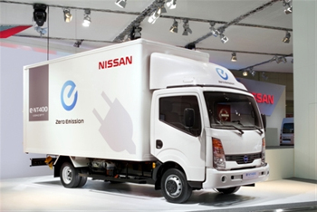 Utilitaires �lectriques � Deux nouveaux concepts Nissan pr�sent�s � Hanovre - Photo 1