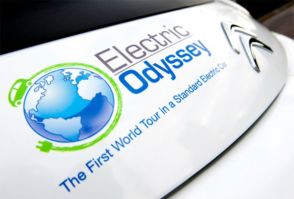 Tour du monde en VE - Coup d�envoi de l�Odyss�e Electrique � Strasbourg - Photo 2