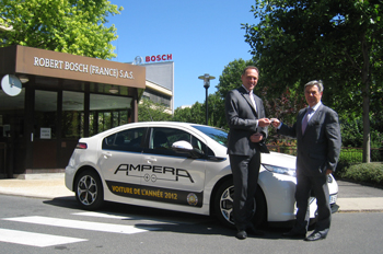Bosch int�gre l�Opel Ampera � sa flotte d�autopartage - Photo 1