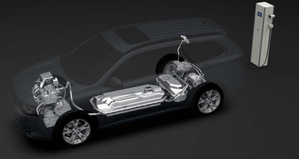 Mitsubishi r�v�le les d�tails techniques de l�Outlander hybride rechargeable - Photo 3