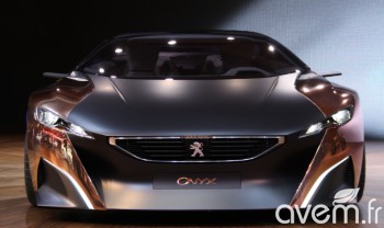 Peugeot Onyx � La supercar hybride du lion se d�voile au Mondial de Paris - Photo 1