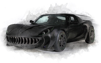 PG Elektrus � Le roadster �lectrique Allemand - Photo 1