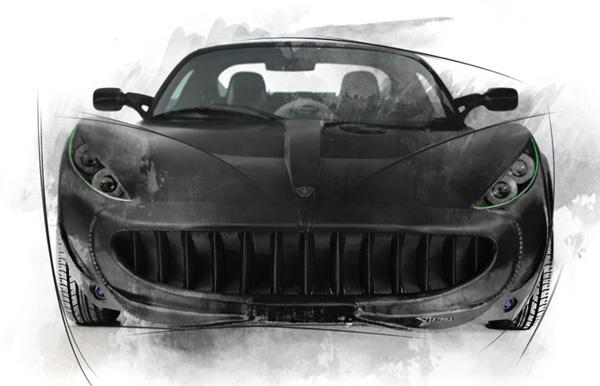 PG Elektrus � Le roadster �lectrique Allemand - Photo 2