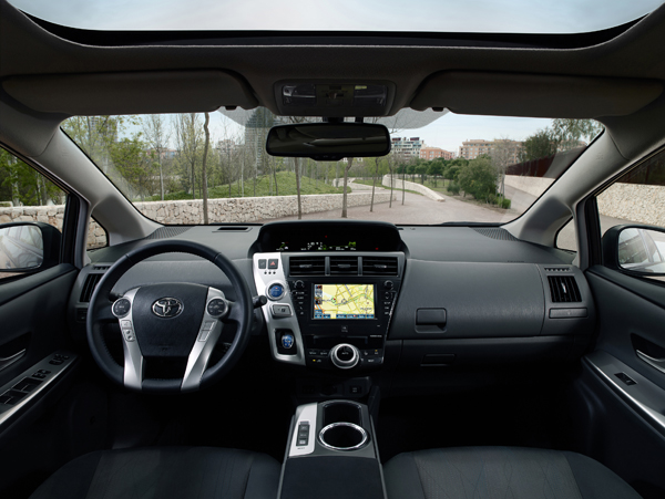 Toyota Prius + - Le premier monospace hybride d�barque en France - Photo 2