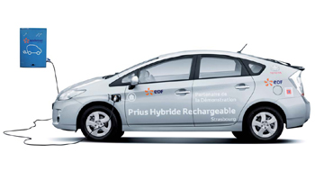 Toyota Prius hybride rechargeable � Bilan de la deuxi�me ann�e d�exp�rimentation � Strasbourg - Photo 1
