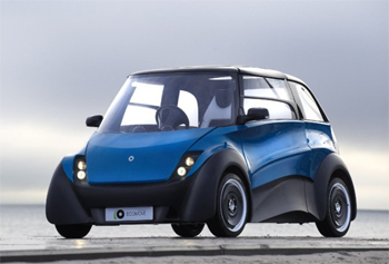 ECOmove QBeak � La voiture �lectrique Danoise - Photo 1