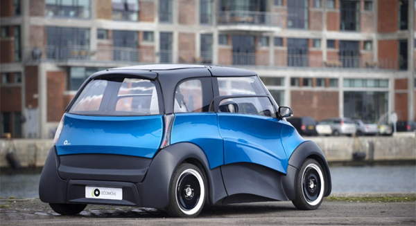 ECOmove QBeak � La voiture �lectrique Danoise - Photo 2