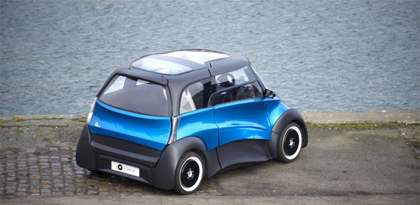 ECOmove QBeak � La voiture �lectrique Danoise - Photo 3