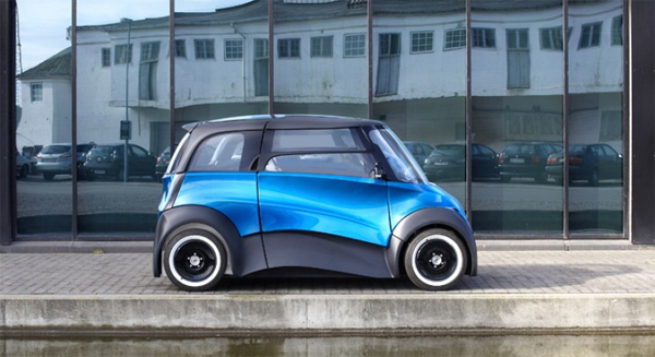 ECOmove QBeak � La voiture �lectrique Danoise - Photo 4
