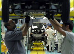 D�but de production de la Renault Twizy � Valladolid - Photo 1