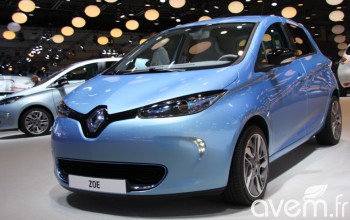Renault Zoé ZE – Dernière ligne droite avant la production au Mondial de Paris - Photo 1 Renault Zoé ZE – Dernière ligne droite avant la production au Mondial de Paris - Photo 1