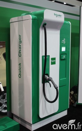 EVS26 � Schneider Electric lance son chargeur rapide EVlink aux US - Photo 1