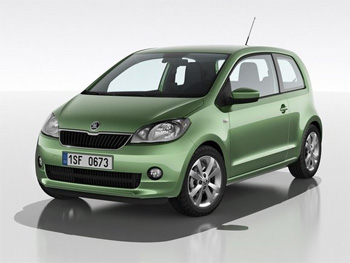 La Skoda e-Citigo devrait �tre lanc�e en 2014