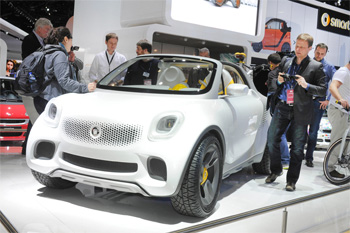 Concept �lectrique � La Smart For-Us � D�troit - Photo 1
