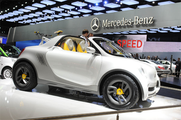 Concept �lectrique � La Smart For-Us � D�troit - Photo 2
