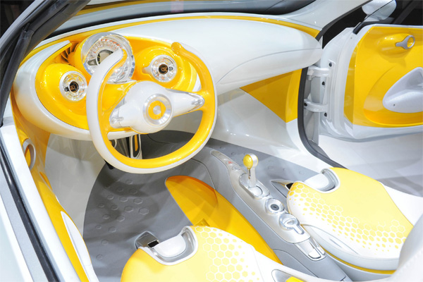 Concept �lectrique � La Smart For-Us � D�troit - Photo 4