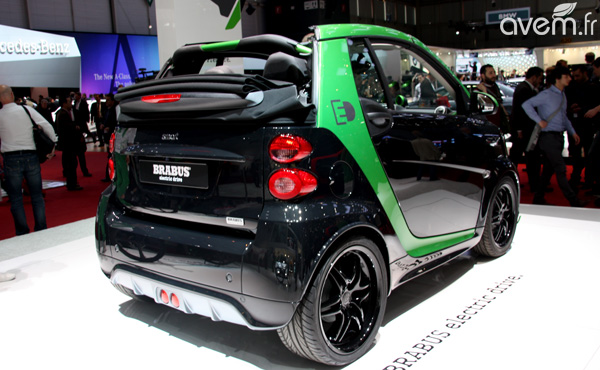 Smart forfour ed