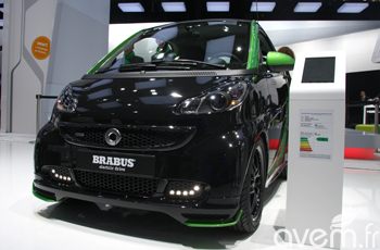 Smart Brabus Electric Drive � Les commandes sont ouvertes au Mondial de l�Auto - Photo 1