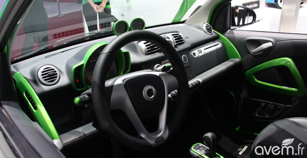Smart Brabus Electric Drive � Les commandes sont ouvertes au Mondial de l�Auto - Photo 2