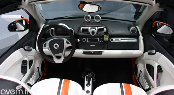 Smart Brabus Electric Drive � Les commandes sont ouvertes au Mondial de l�Auto - Photo 3