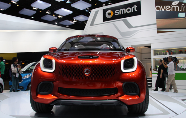Smart Forstars � Bient�t une 4 places �lectrique chez Smart ? - Photo 2