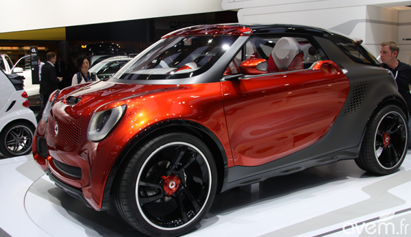 Smart Forstars � Bient�t une 4 places �lectrique chez Smart ? - Photo 3