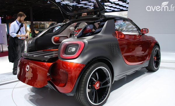 Smart Forstars � Bient�t une 4 places �lectrique chez Smart ? - Photo 4