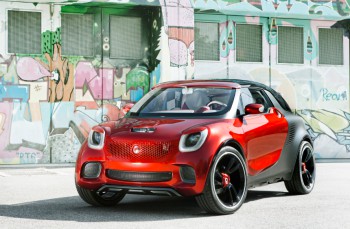 Smart � Le concept ForStars fera son cin�ma au Mondial de l�Auto ! - Photo 1