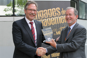 SOBEM-SCAME re�oit le prix de l�Engagement Durable en Bourgogne - Photo 1