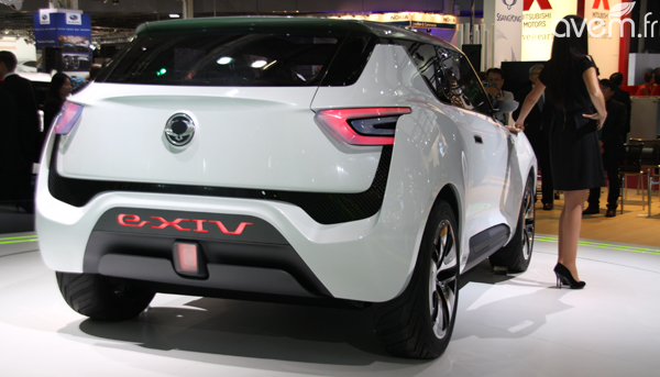 SsangYong - Premi�re mondiale pour le concept hybride rechargeable e-XIV � Paris - Photo 3