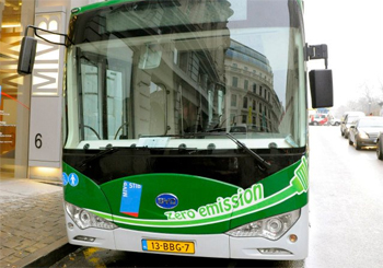 La STIB va tester un bus électrique BYD à Bruxelles - Photo 1 La STIB va tester un bus électrique BYD à Bruxelles - Photo 1