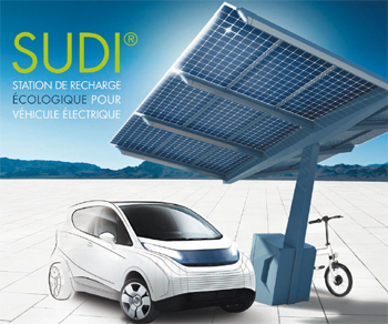 Charge solaire – CEL lance la commercialisation de sa station SUDI - Photo 1