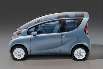 La future voiture électrique de Tata pourrait être basée sur le concept eMo avec une technologie élaborée en partenariat avec Dassault. La future voiture électrique de Tata pourrait être basée sur le concept eMo avec une technologie élaborée en partenariat avec Dassault.