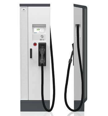 ABB va d�ployer un r�seau de 50 bornes de charge rapide en Belgique - Photo 1