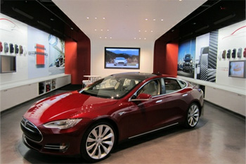 Tesla livre les premiers Model S aux USA - Photo 1